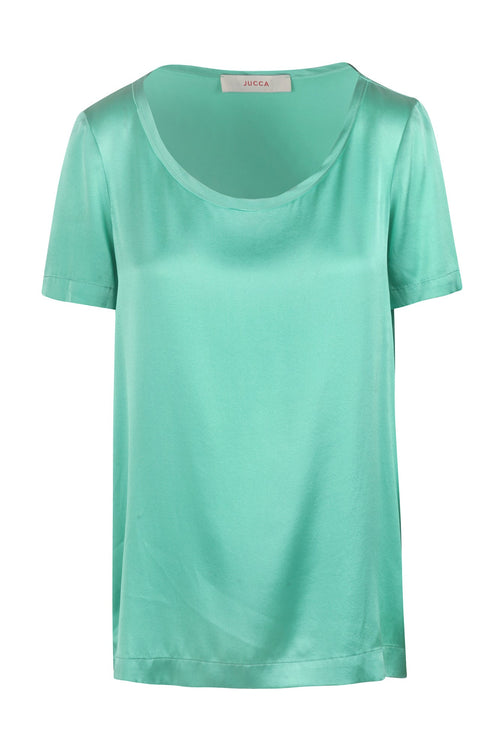 JUCCA Jucca - T-shirt - 431661 - Verde da donna