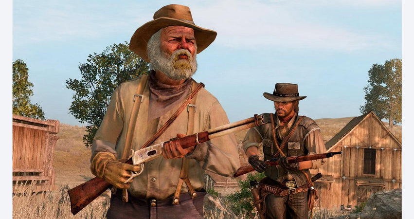 Red Dead Redemption PS4 DE