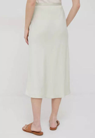 calvin klein GONNA RECYCLED CDC BIAS CUT MIDI SKIRT da donna