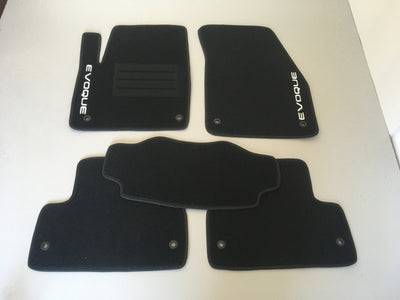 Tappetini in moquette (Tessile) Range Rover Evoque (2011-2018) 5 porte