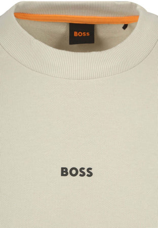 BOSS FELPA WESMALLCREW da uomo