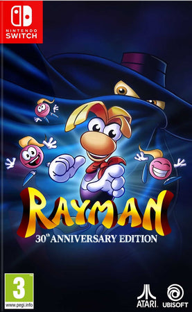 Rayman 30th Anniversary Edition Switch UK