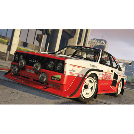 Digital Grand Theft Auto V Premium Edition Online (Gta V) + Whale Shark Card Pc Global