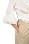 JUCCA Jucca - Pantalone - 451755 - Nocciola da donna
