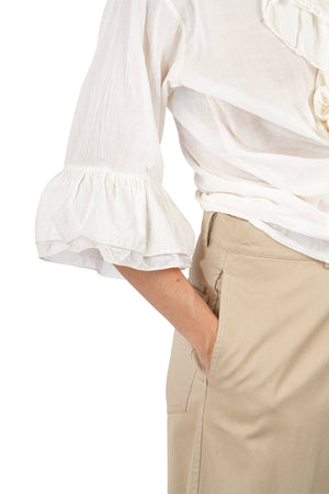 JUCCA Jucca - Pantalone - 451755 - Nocciola da donna