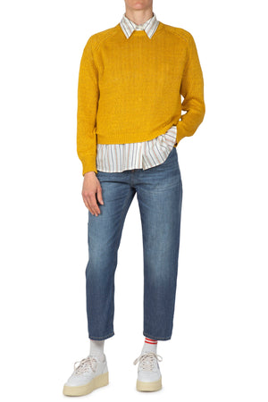 DANIELE FIESOLI COLLEZIONE_01 Daniele Fiesoli Collezione_01 - Maglia - 450791 - Ocra da donna