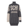 MOSCHINO JEANS vestiti casual donna moschino jeans - abito pura lana extrafine - grigio da donna