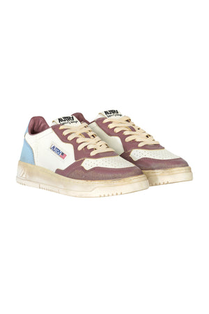 AUTRY Autry - Sneakers - 450320 - Azzurro/Viola da donna