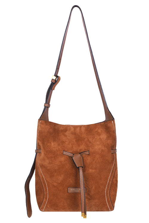 GIANNI CHIARINI Gianni Chiarini - Borsa media - 470136 - Caramello da donna