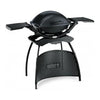 Weber q 2400, grigio, rettangolare, alluminio, acciaio inossidabile 55020853