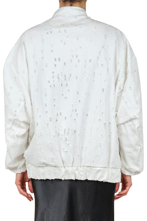 LA FEMME BLANCHE La Femme Blanche - Bomber - 451484 - Bianco da donna