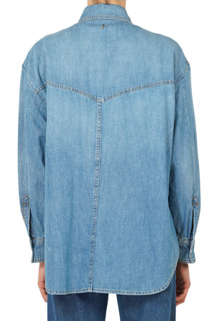 DONDUP Dondup - Camicia - 450588 - Denim da donna