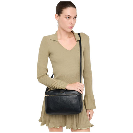 Liu Jo borsa tracolla nera camera case AF5204E0027-22222