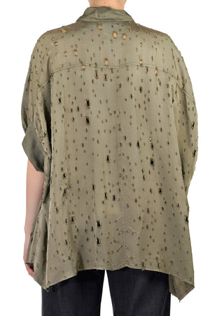 8PM 8pm - Camicia - 450706 - Salvia da donna