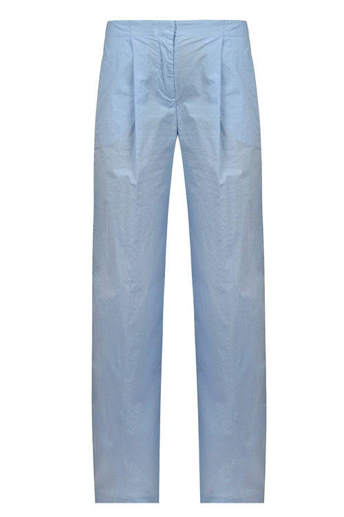8PM 8pm - Pantalone - 450701 - Celeste da donna