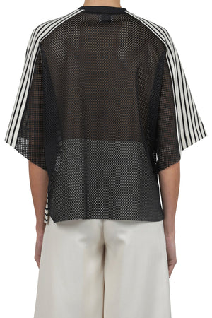 8PM 8pm - T-shirt - 450723 - Panna/Nero da donna