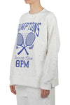 8PM 8pm - Felpa - 450713 - Latte/Blu da donna