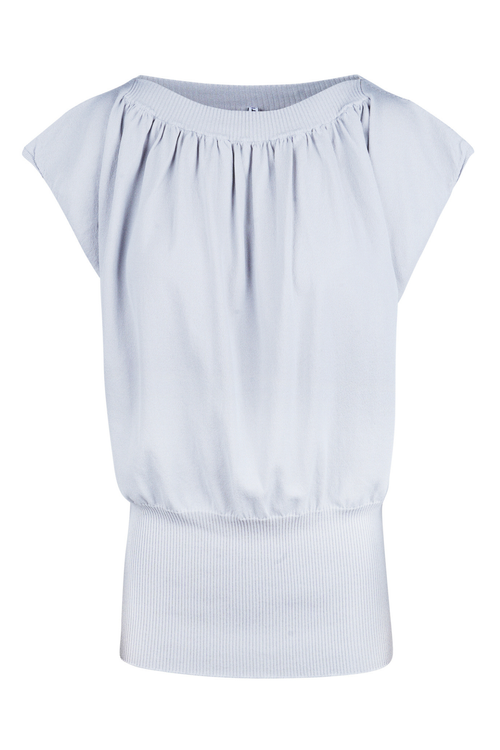 Liviana Conti - Maglia - 470817 - Grigio chiaro da donna