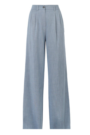 LA FEMME BLANCHE La Femme Blanche - Pantalone - 451469 - Celeste da donna