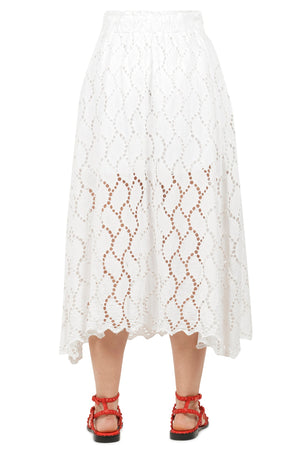 LA FEMME BLANCHE La Femme Blanche - Gonna - 451648 - Bianco da donna