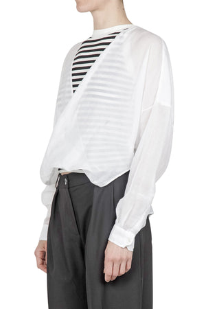 JUCCA Jucca - Blusa - 431050 - Bianco da donna