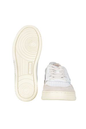 AUTRY Autry - Sneakers - 450285 - Beige/Carta da zucchero da donna