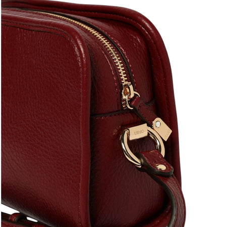 Liu Jo borsa tracolla camera case rosso vino AF5036E0027-91726