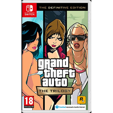 Gta The Trilogy The Definitive Edition Switch UK