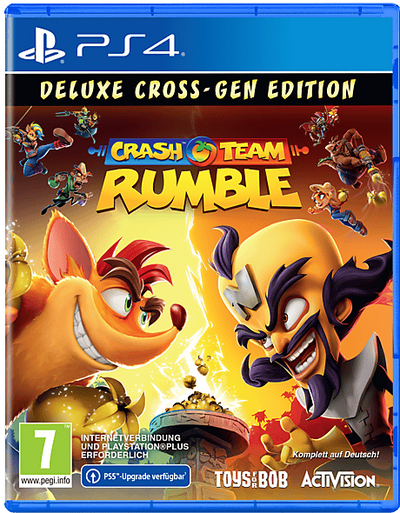 CRASH TEAM RUMBLE DELUXE CROSS - GEN EDITION PS4/PS5 DE
