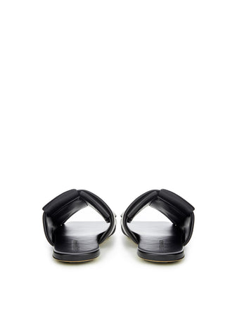 Bottega Veneta Sandalo Slipper con Maxi Intreccio da donna