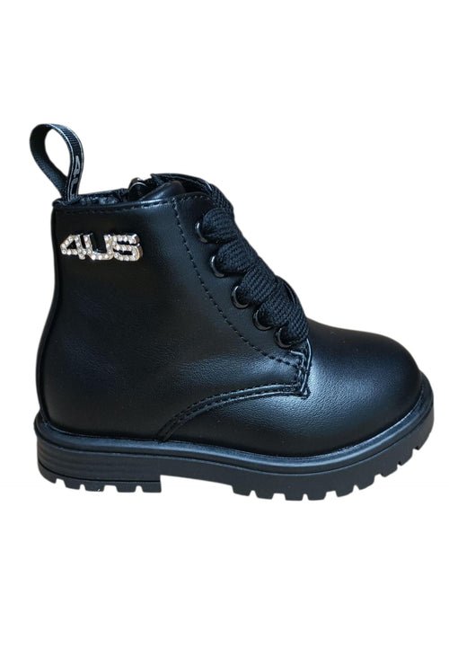 Scarpe anfibio Unisex bambini 4US paciotti MARTIN