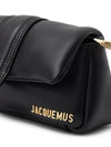 Jacquemus Borsa Le Petit Bambino padded nero da donna