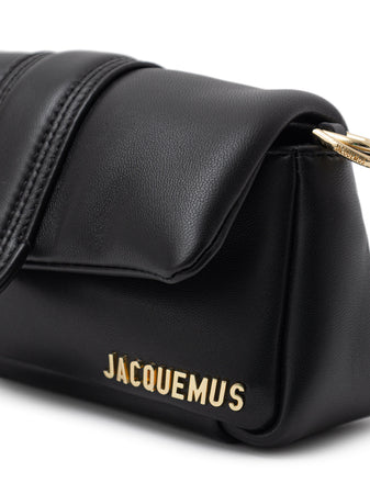 Jacquemus Borsa Le Petit Bambino padded nero da donna