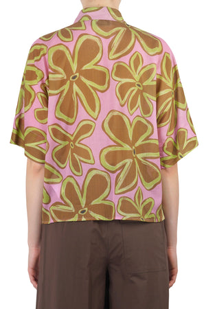 NIU - Camicia - 450214 - Fantasia Rosa da donna