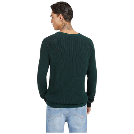 Guess maglioncino verde Alpin M3BR15 Z38Q1