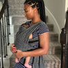 CHICCO Boppy Comfyfit Evolution - Portabebè, Semplice da Indossare e Regolabile, Portabebè Neonato Fronte Mamma Ergonomico con Supporto Testa e Collo, Ampie Fasce Da Annodare, Giromanica Regolabile, 0 Mesi+, colore GREY grigio