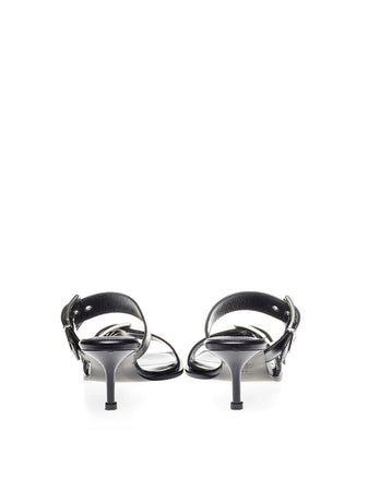 Alexander McQueen Sandalo con Fibbia da donna