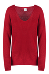 LA FEMME BLANCHE La Femme Blanche - Maglia - 461399 - Rosso da donna