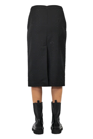 JUCCA Jucca - Gonna - 442114 - Nero da donna