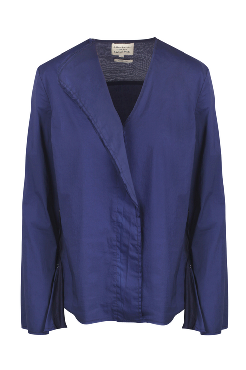 ALESSIA SANTI Alessia Santi - Blusa - 450166 - Blu da donna