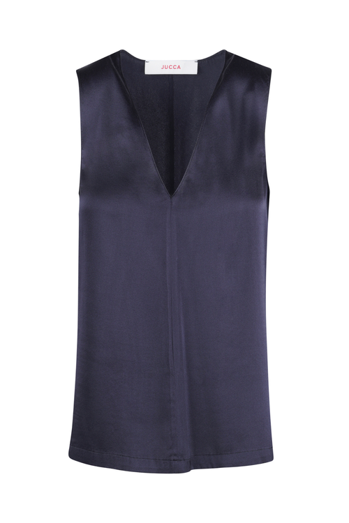 JUCCA Jucca - Top - 470875 - Nero da donna