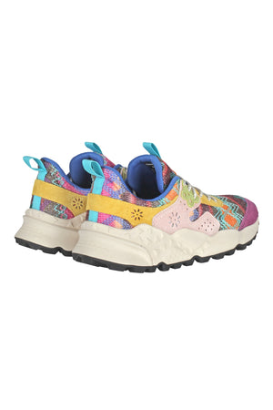 FLOWER MOUNTAIN Flower Mountain - Sneakers - 451028 - Giallo/Viola da donna