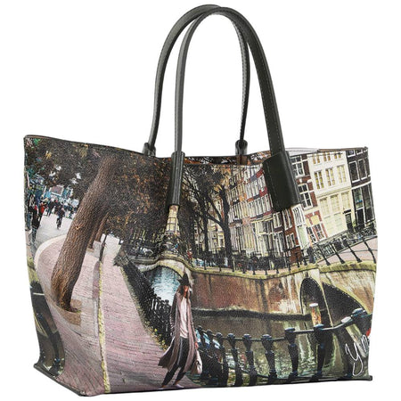 YNot borsa shopping media AMSTERDAM BRIDGE YES708F6