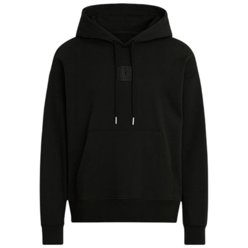 Calvin Klein felpa nera cappuccio LV14LD225GUB1