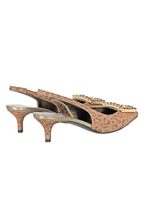 Roberto Festa - Slingback - 451004 - Fantasia Marrone da donna