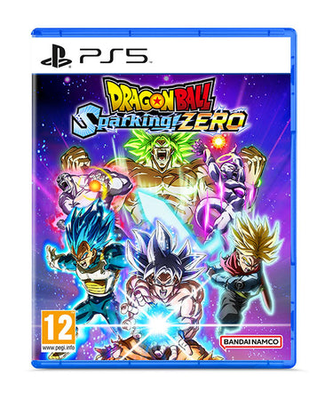 Dragon Ball Sparking! Zero PS5 UK Usato