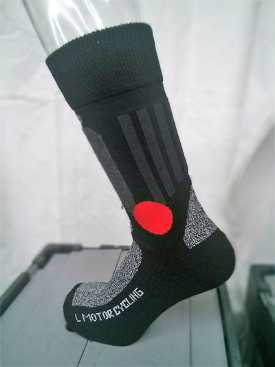Offertissima Calza sc. 40% X-SOCKS ® motorcicling long sia adulto che bambino