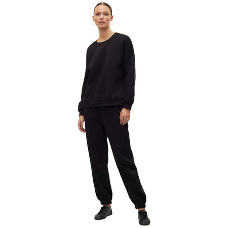 Vero Moda felpa nera Sonja 10317539 Felpe Vero Moda