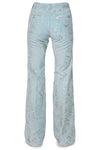 I LOVE MY PANTS I Love My Pants - Pantalone - 441668 - Celeste da donna