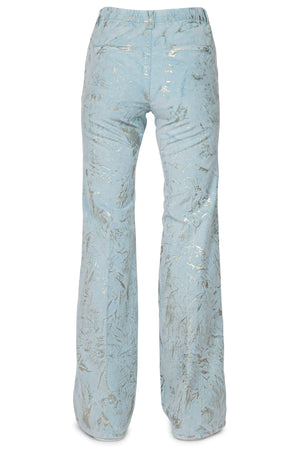 I LOVE MY PANTS I Love My Pants - Pantalone - 441668 - Celeste da donna